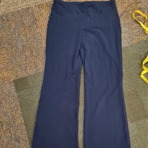 NWOT Stretch Navy Slacks